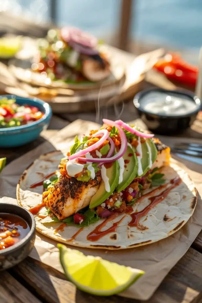 Which Fish Makes the Best Fish Tacos? (Let’s Settle This Once and for All) 11 🌶️ Spicy & Smoky (Blackened Salmon or Halibut)