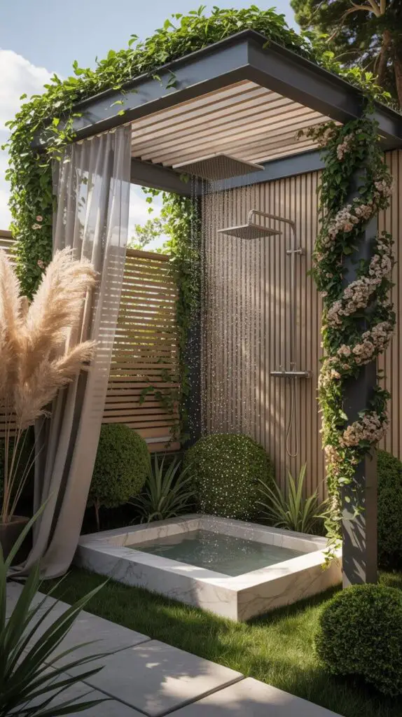 Outdoor Showers Ideas: How to Make a Splash (Without Flooding Your Backyard) 8 🌿 Privacy Hacks (Because Nobody Needs an Audience)