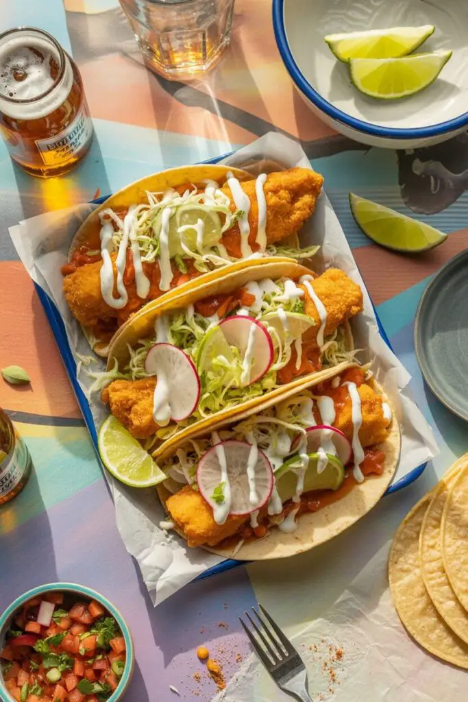 Which Fish Makes the Best Fish Tacos? (Let’s Settle This Once and for All) 12 🍺 Classic Baja Style (Fried Cod or Haddock)