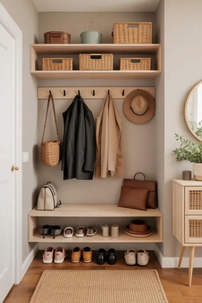 A Smart Coat Rack Not Just for Coats