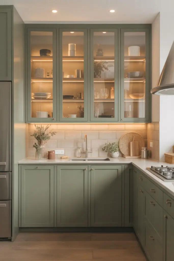 How to Design a Luxury Kitchen with Bold Lighting (That Doesn’t Feel Like a Stage Set) 4 Accent Lighting