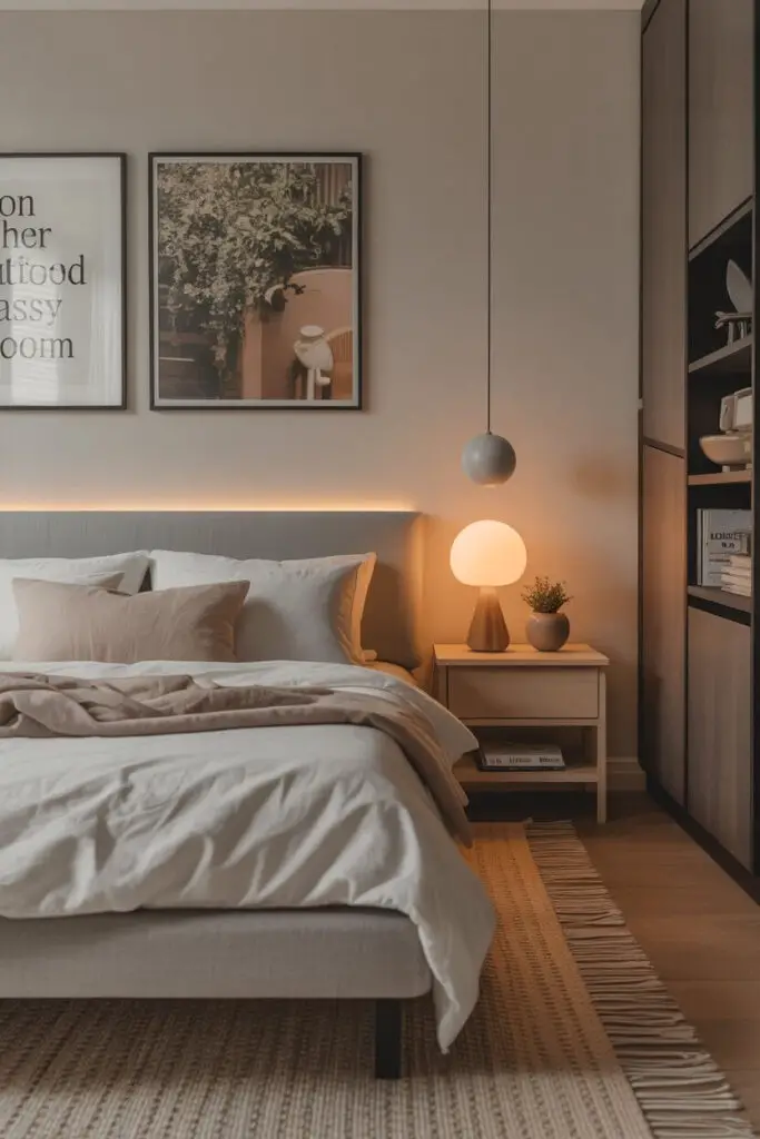 Accent lighting that adds depth