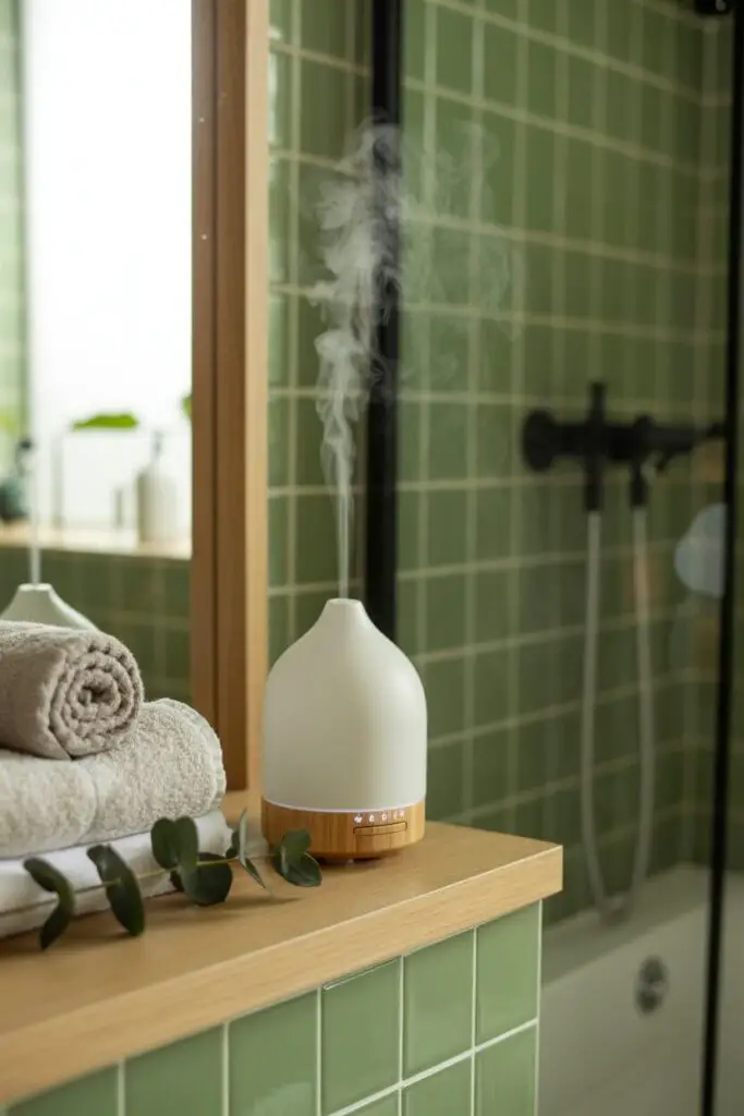 How to Create a Zen Atmosphere in a Small Bathroom (Your Daily Dose of Calm) 8 Add Aromatherapy