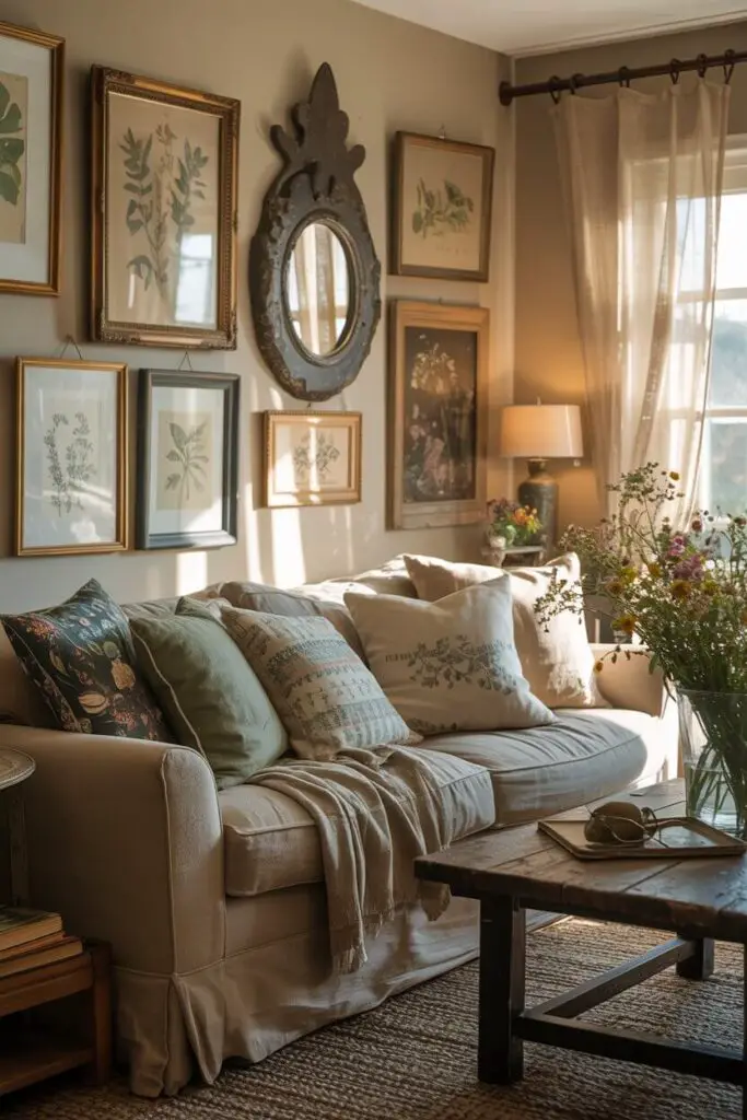 How to Decorate a Farmhouse with Eclectic Decor: 13 Ways to Nail the Look 2 Add Eclectic Flair in Layers