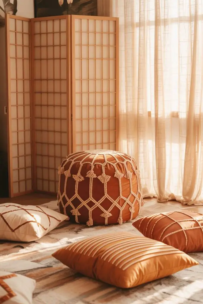 How to Design an Eclectic Living Room: 13 Ideas to Nail That “Effortless” Style 12 Add Global Touches