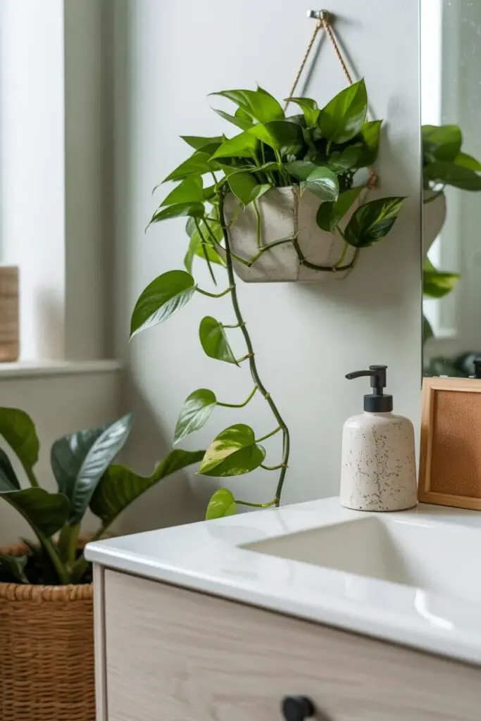 Add Greenery for Freshness
