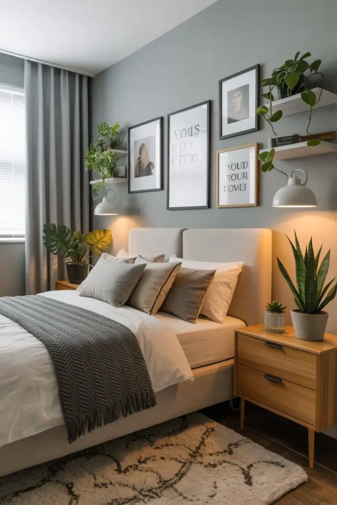 How to Decorate a Classy Bedroom on a Budget 5 Add Personal Touches Without Overcrowding