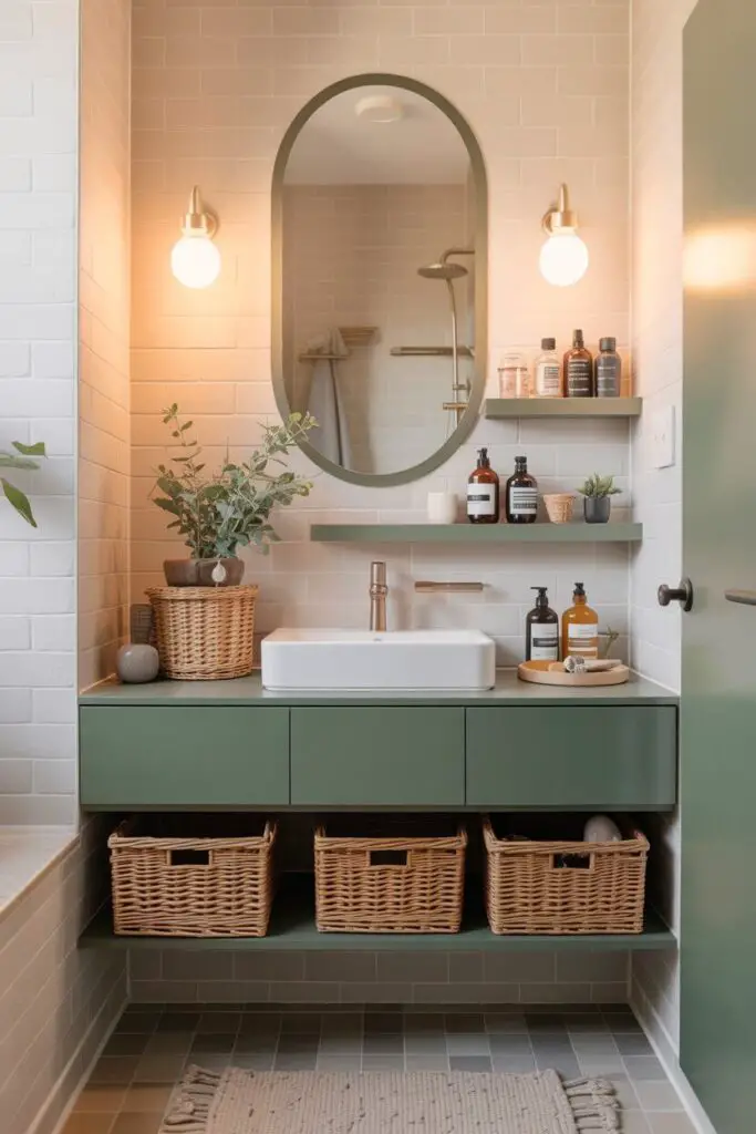 Add Stylish Storage