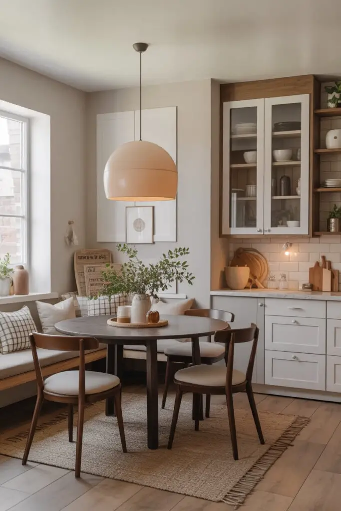 How to Design a Luxury Kitchen with a Modern Farmhouse Style: 13 Must‑Have Elements 12 Add a Cozy Dining Nook