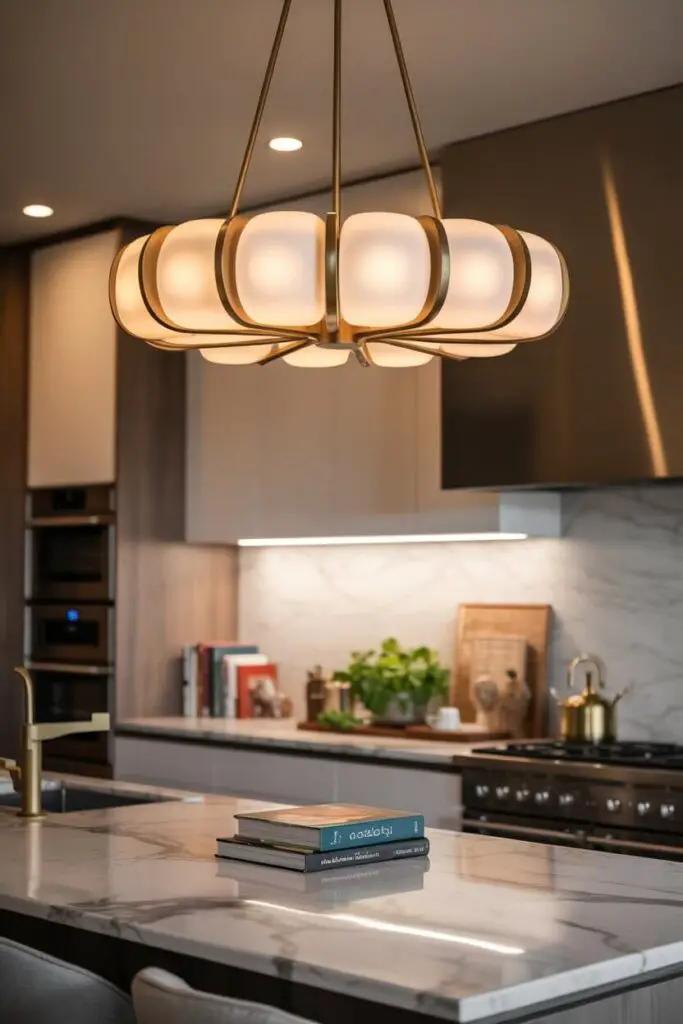How to Design a Luxury Kitchen with Bold Lighting (That Doesn’t Feel Like a Stage Set) 2 Ambient Lighting