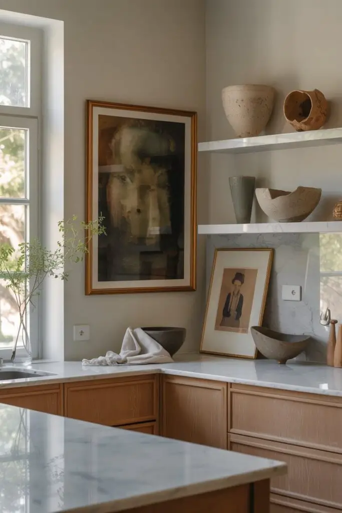 13 Chic Modern Luxury Kitchen Decor Ideas You’ll Actually Want in Your Home 13 Art and Accessories That Feel Curated