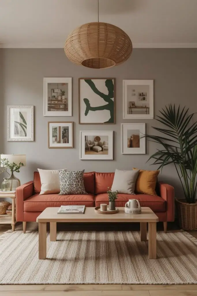 How to Make an Eclectic Home Cozy and Welcoming: 13 Ideas That Actually Work 12 Balance the Bold with the Calm