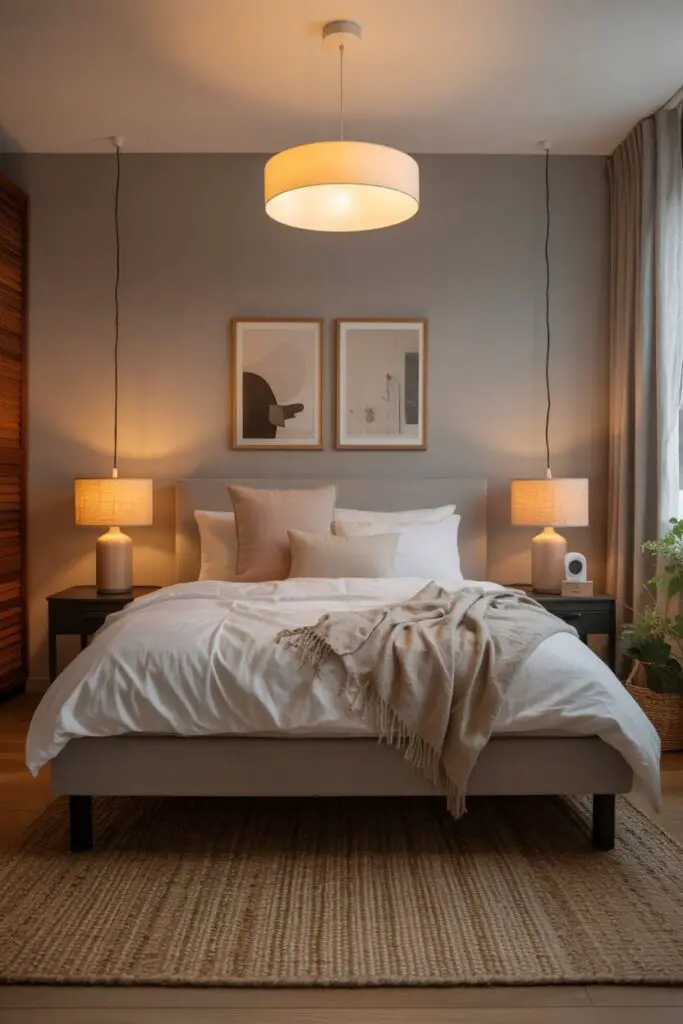 Bedside lighting that blends form and function