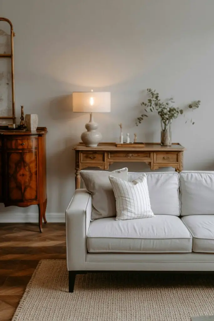 How to Mix and Match Eclectic Furniture in a Room (Without It Looking Like a Yard Sale) 6 Blend Old and New Pieces