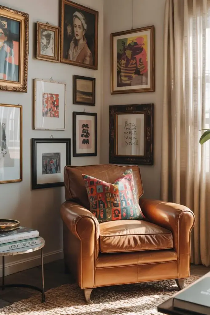 How to Create an Eclectic Home with Art and Furniture 17 Break the Rules (But Do It Smartly)