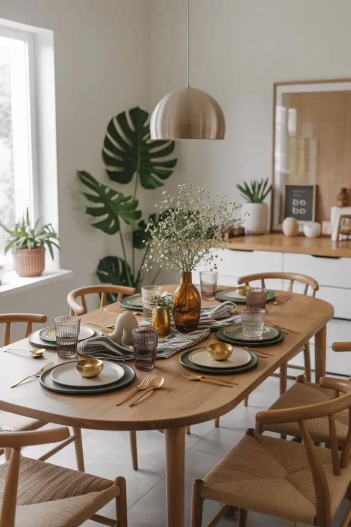 How to Decorate an Eclectic Dining Room Table: 13 Creative Ideas That Actually Work 13 Break the Rules (On Purpose)