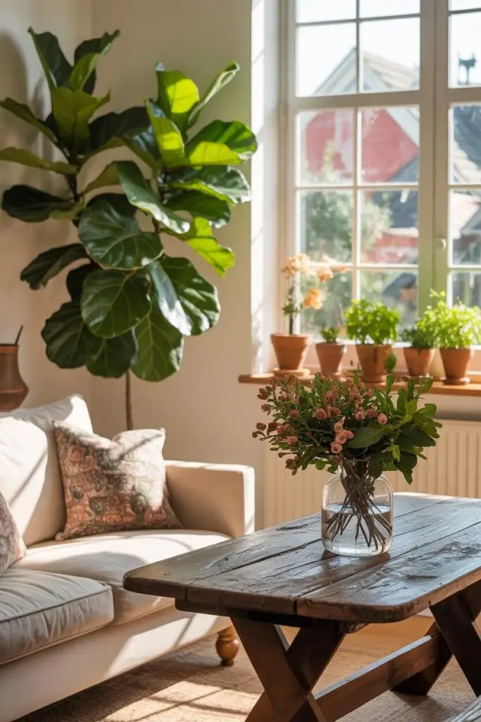 How to Make an Eclectic Home Cozy and Welcoming: 13 Ideas That Actually Work 8 Bring in Nature