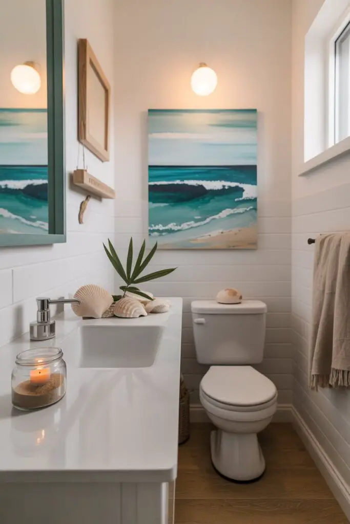 Bring in Subtle Coastal Décor