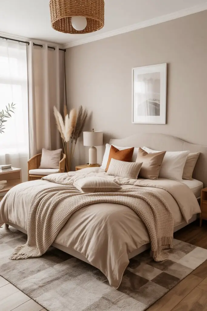 How to Make Your Small Bedroom Look Classy Without Breaking the Bank 4 Bring in Textures