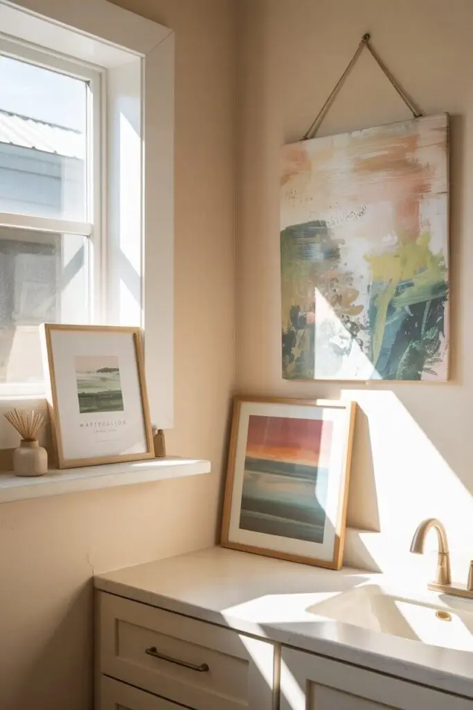 How to Incorporate Art in a Small Bathroom Design (Without Making It Feel Cluttered) 15 Budget-Friendly Ways to Add Art