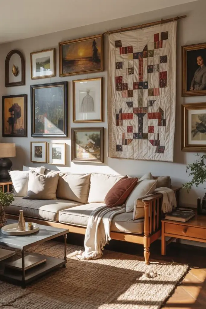 How to Decorate a Farmhouse with Eclectic Decor: 13 Ways to Nail the Look 8 Celebrate Art in All Its Forms