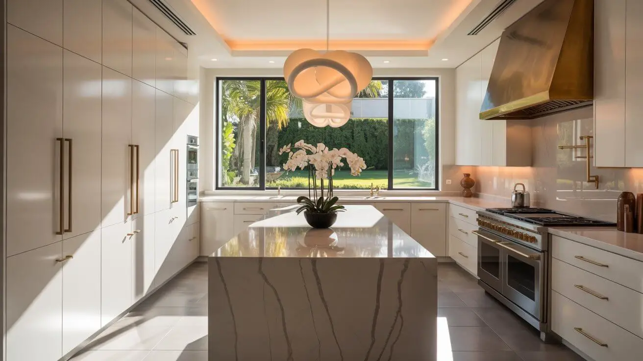 Chic Modern Luxury Kitchen Decor Ideas