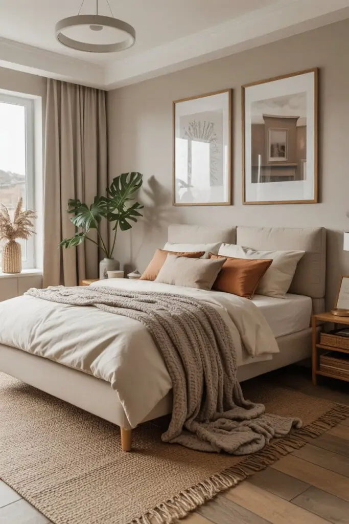 How to Create a Cozy and Classy Bedroom: 11 Tips for the Perfect Sanctuary 9 Choose Artwork Wisely