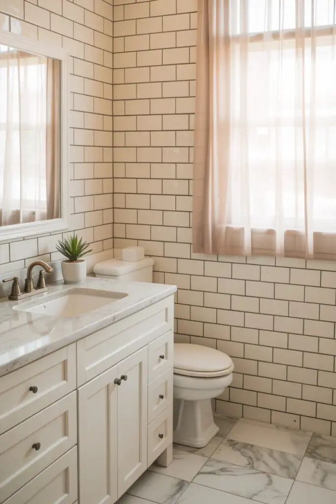How to Remodel a Small Bathroom on a Budget (Without Losing Your Sanity) 4 Choose Budget-Friendly Materials That Still Look Luxe