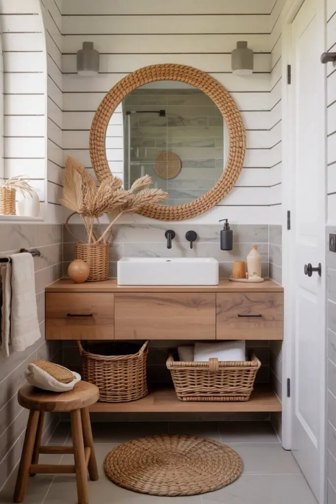 Choose Materials That Speak “Beach”