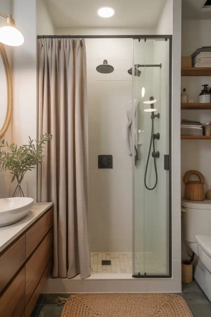Choose the Right Shower Setup