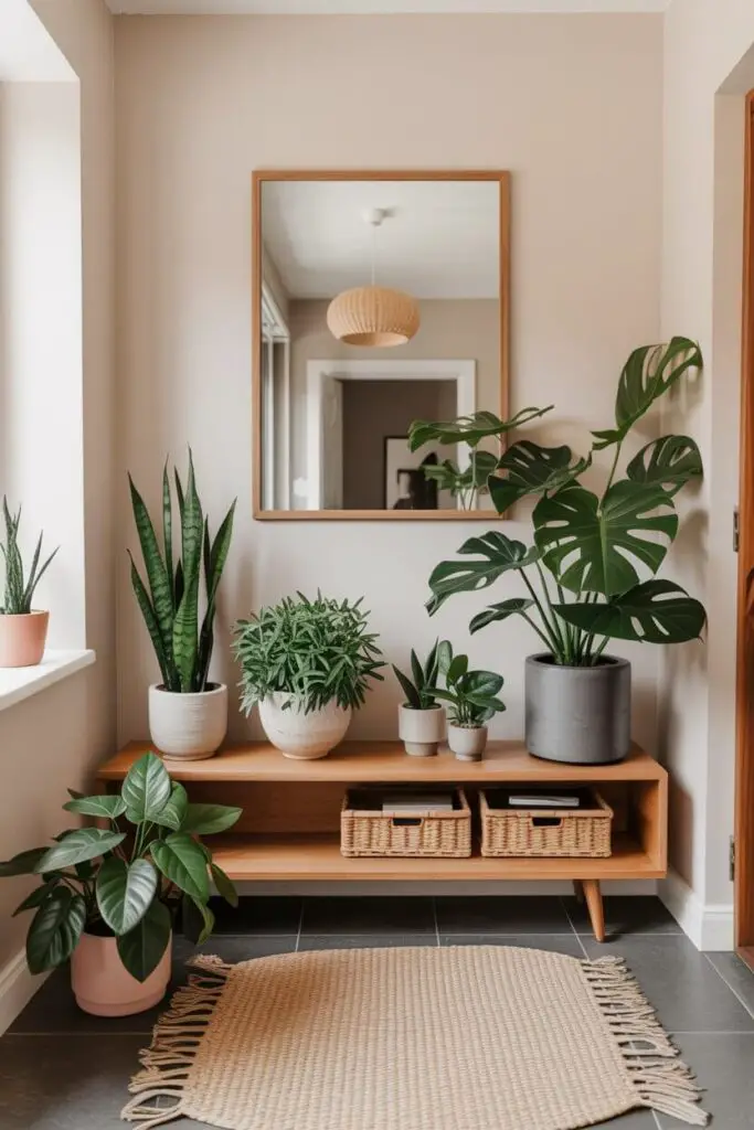 Choosing the Right Plants for Your Entryway