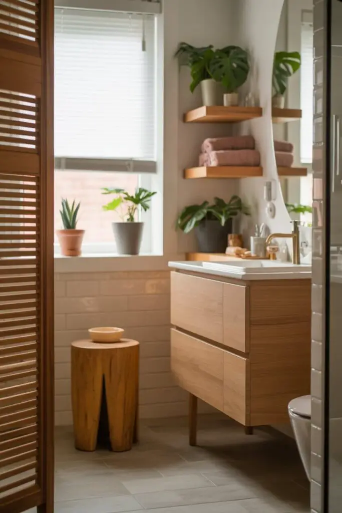 How to Incorporate Wood Accents into a Small Bathroom (Warmth, Style, and Zero Cabin Overload) 2 Choosing the Right Wood for a Bathroom