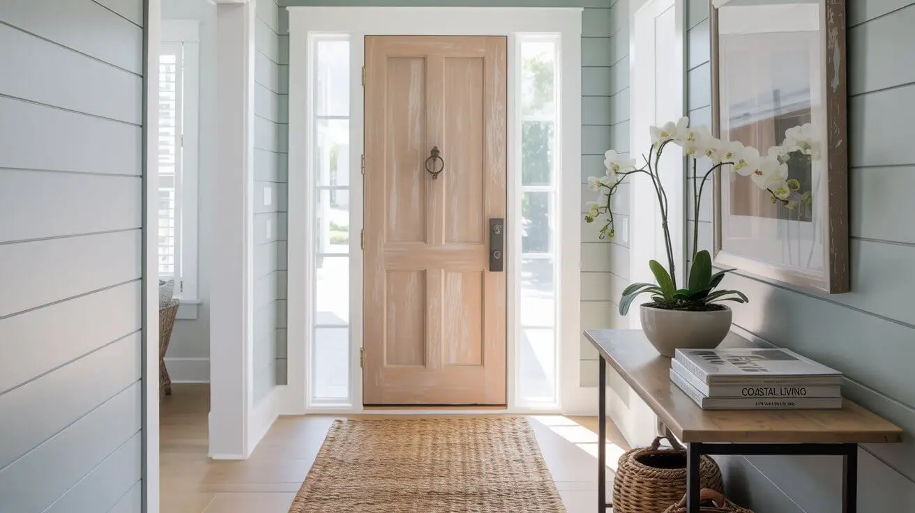 Coastal Entryway Design Ideas