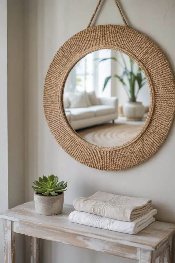 Coastal-Inspired Mirrors