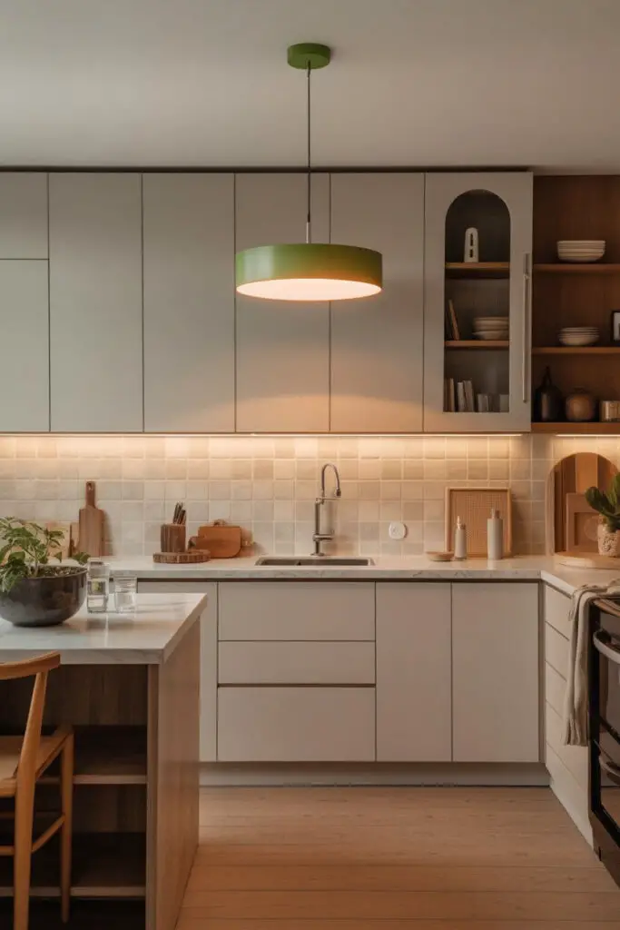 How to Design a Luxury Kitchen with Bold Lighting (That Doesn’t Feel Like a Stage Set) 13 Color Coordination with Lighting