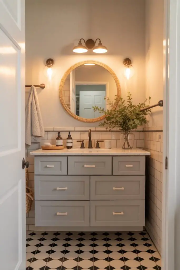 How to Do an Easy Bathroom Makeover (Without Losing Your Mind) 3 Color Matters (A Lot)