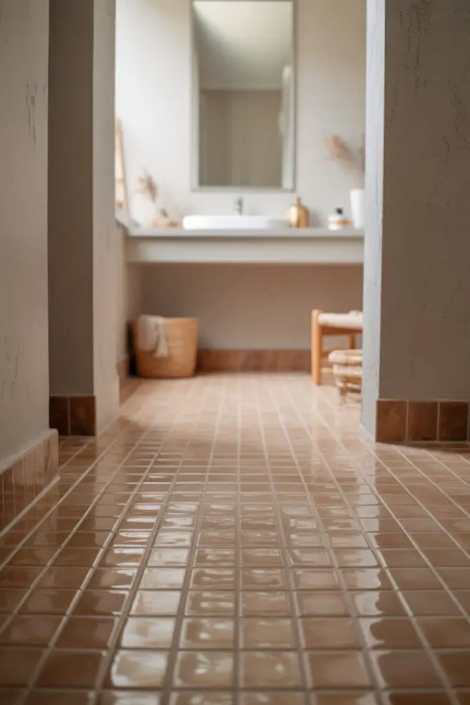 Color and finish warmth, depth, and easy cleaning