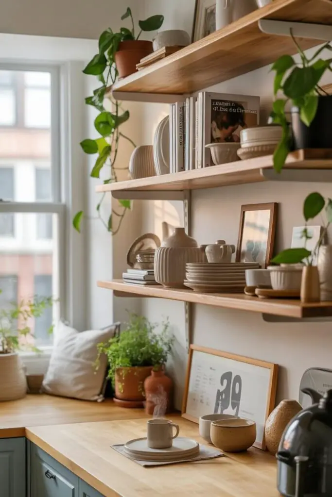 How to Create a Luxurious Kitchen with Open Shelving: 13 Design Secrets 13 Commit to the Lifestyle