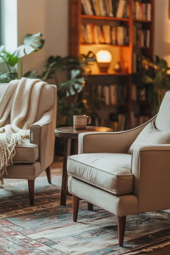 How to Make an Eclectic Home Cozy and Welcoming: 13 Ideas That Actually Work 6 Create Intimate Seating Areas