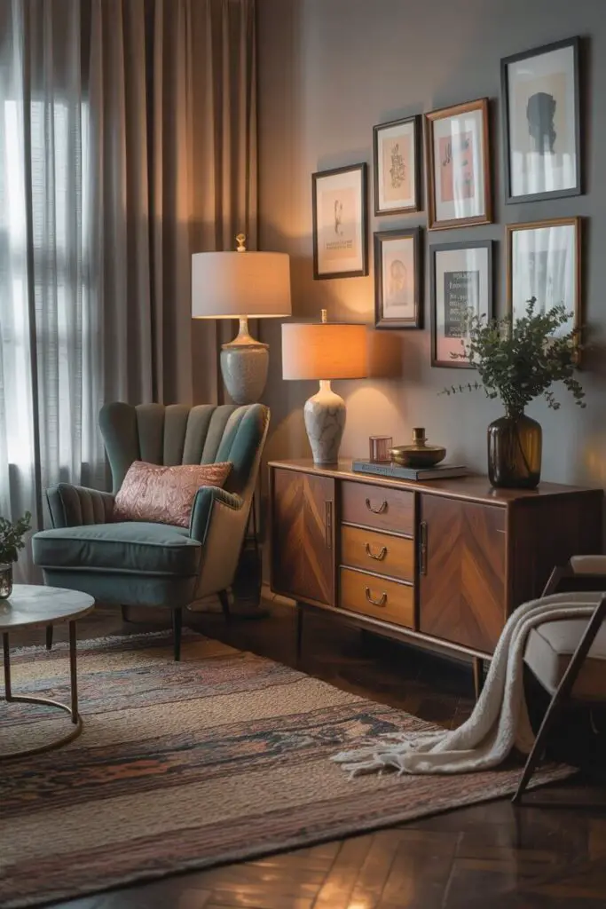 How to Mix and Match Eclectic Furniture in a Room (Without It Looking Like a Yard Sale) 8 Create Visual Flow