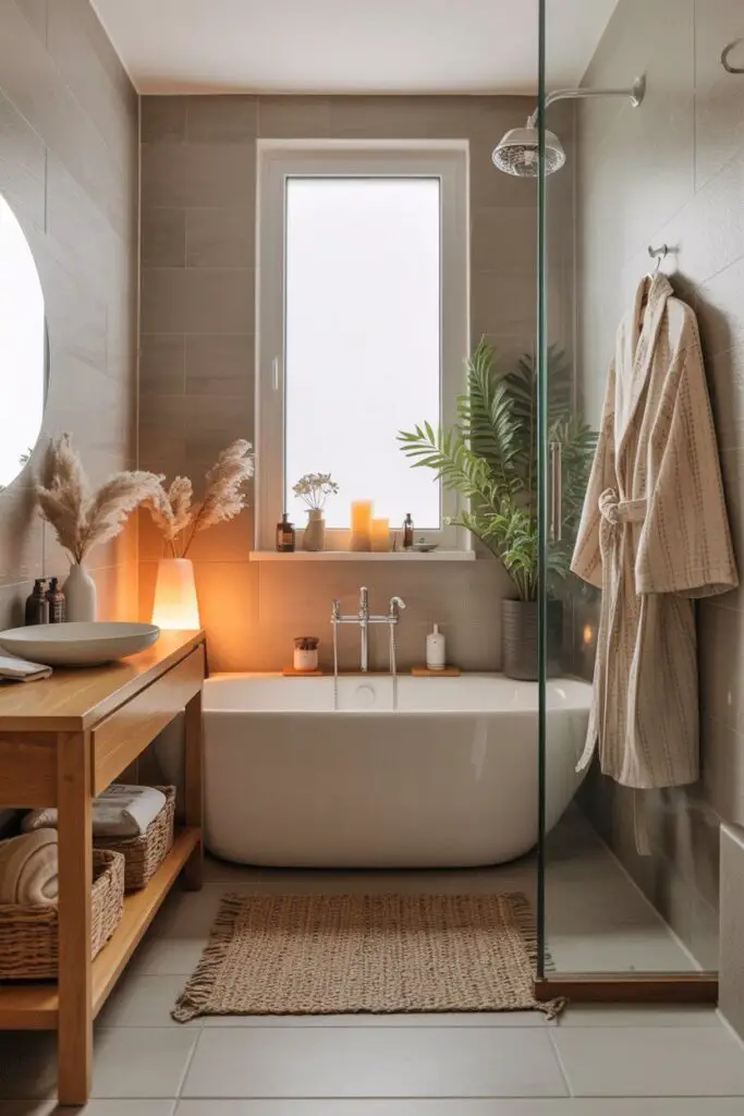 How to Create a Zen Atmosphere in a Small Bathroom (Your Daily Dose of Calm) 12 Create a Ritual