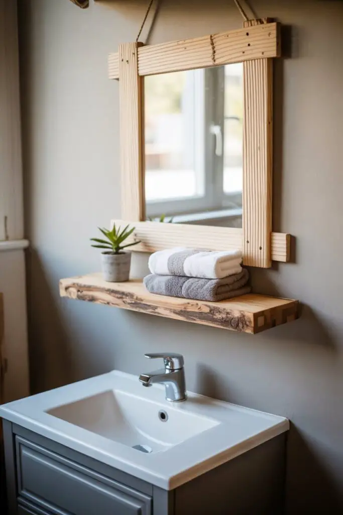 How to Incorporate Wood Accents into a Small Bathroom (Warmth, Style, and Zero Cabin Overload) 12 Creative DIY Wood Projects