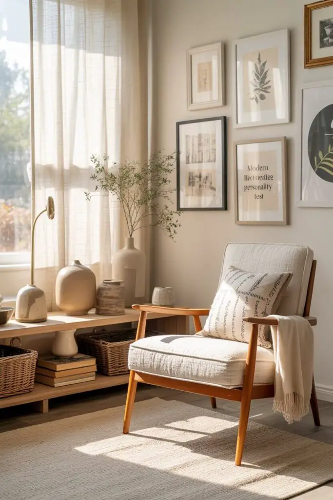 How to Create an Eclectic Home with Art and Furniture 13 Curate, Don’t Clutter