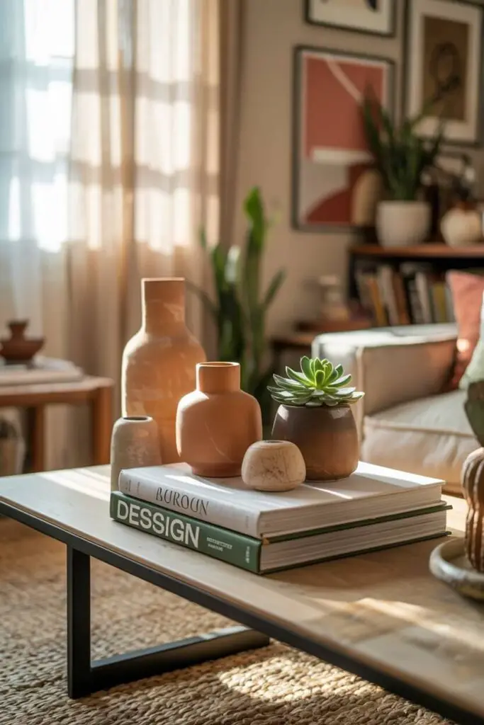 How to Design an Eclectic Living Room: 13 Ideas to Nail That “Effortless” Style 6 Curate (Don’t Hoard)