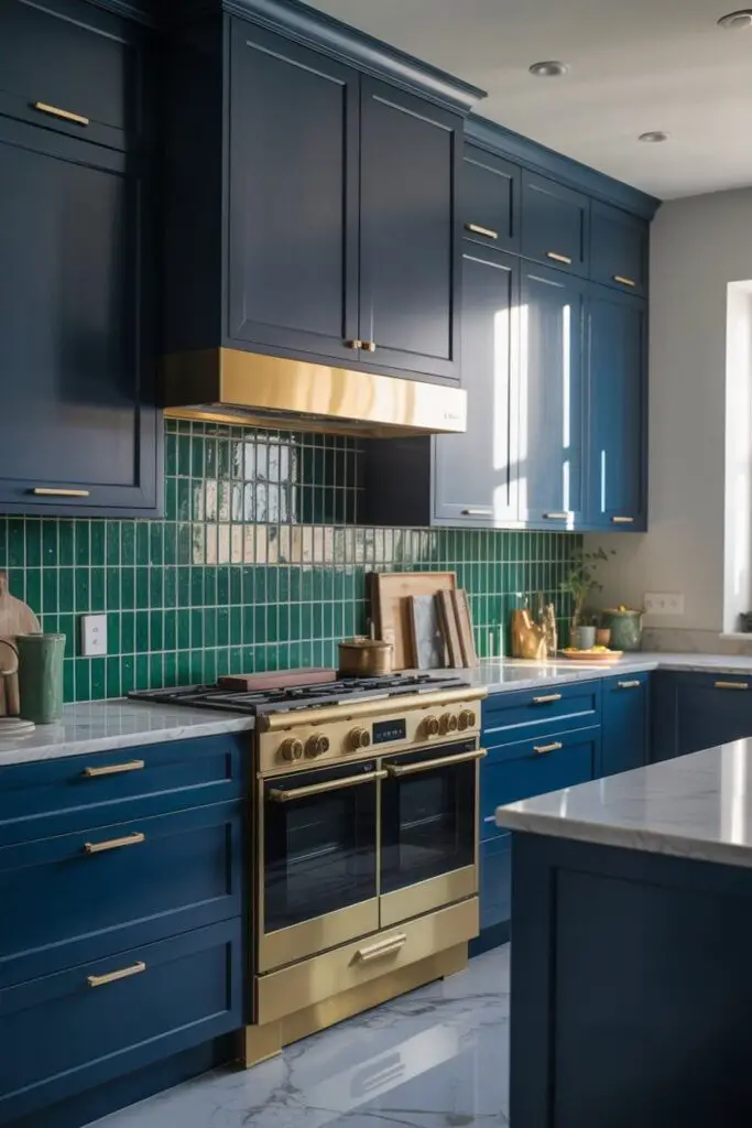 How to Design a Luxury Kitchen with a Bold Color Scheme 1 Decide on Your “Bold”