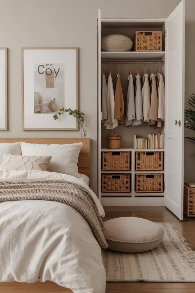 How to Create a Cozy and Classy Bedroom: 11 Tips for the Perfect Sanctuary 6 Declutter, But Keep It Stylish