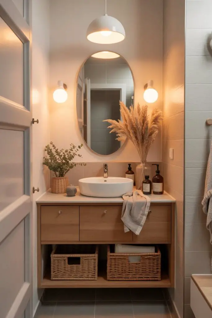 How to Create a Zen Atmosphere in a Small Bathroom (Your Daily Dose of Calm) 2 Declutter Like You Mean It