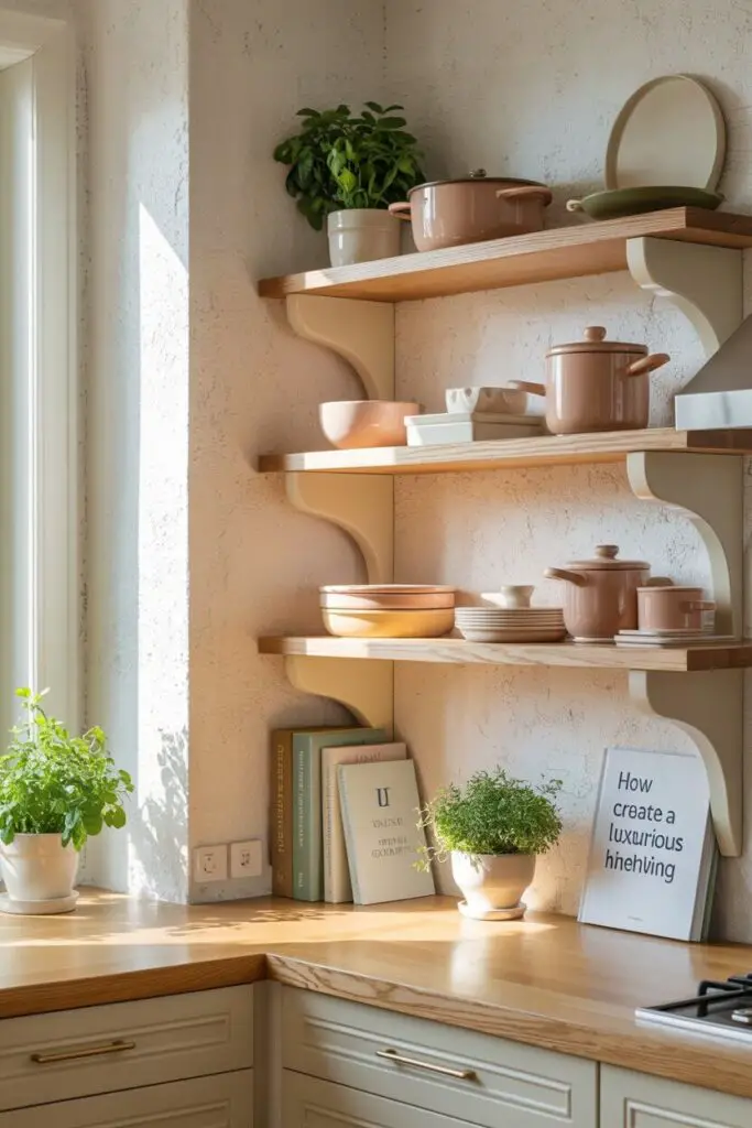 How to Create a Luxurious Kitchen with Open Shelving: 13 Design Secrets 1 Define Your Luxury Vision