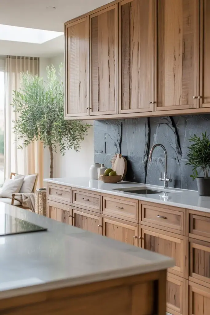 How to Incorporate Natural Textures in a Luxury Modern Kitchen 1 Define the Mood Before You Add Anything