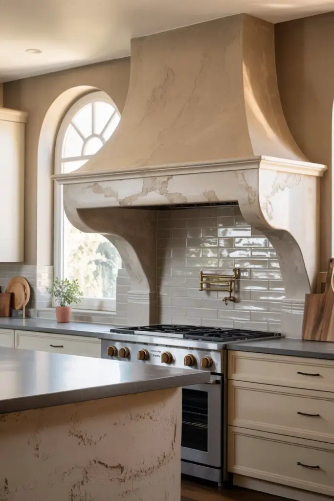 13 Chic Modern Luxury Kitchen Decor Ideas You’ll Actually Want in Your Home 9 Designer Range Hoods